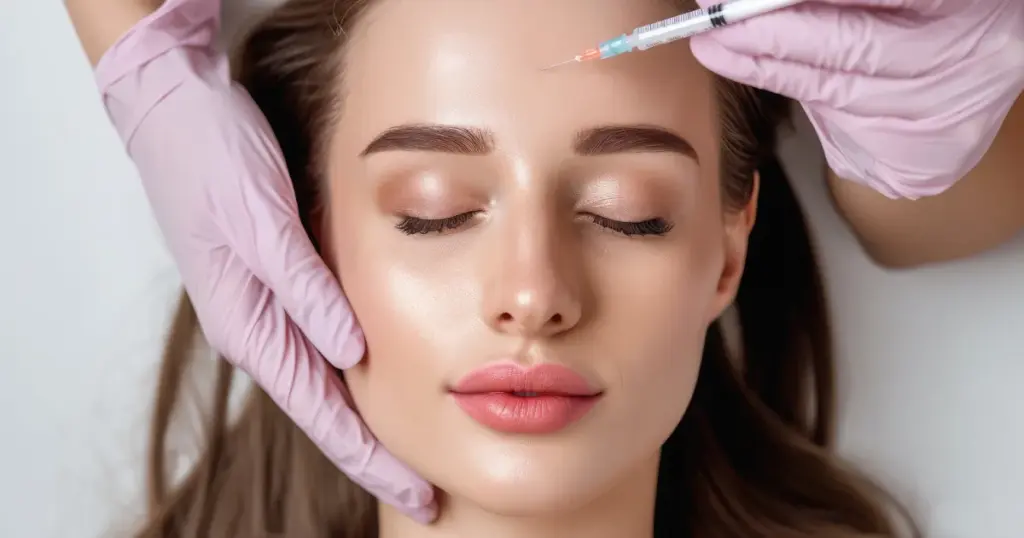 Woman Receiving Xeomin® Injections in Orchard Park, NY